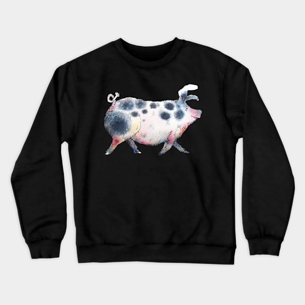 Cute PIG Design - PIGGY Thing. Crewneck Sweatshirt by tonydale